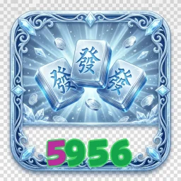 5956